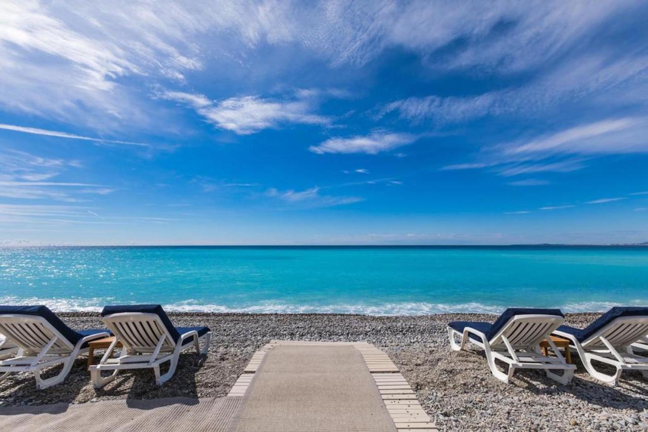 Riviera Azur Antibes à 300m de la mer et du Marineland Esterno foto